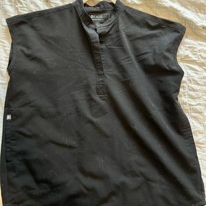 FIGS Scrubs Rafaela Oversized Top size S